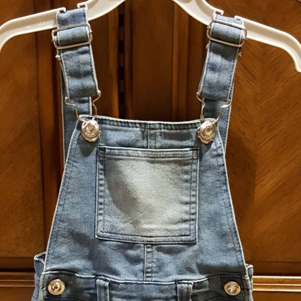 Kensie shortalls